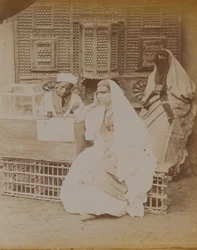 Scena di strada egiziana, 1893